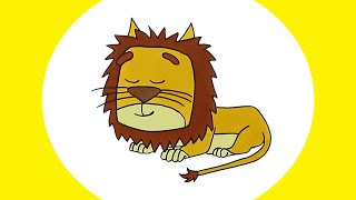 Desenhando o  leão de Minha vida é uma viagem Daniel na cova dos leões  desenhos para desenhar .