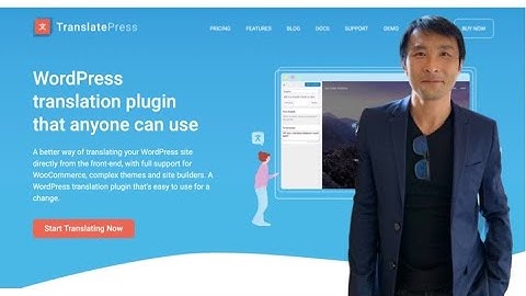 Translating WordPress site with Translate Press was very easy