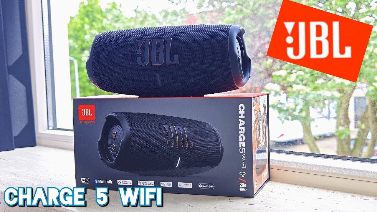 JBL Charge 5 Wifi Edition - Preview & Soundtest WORTHY UPGRADE!? 