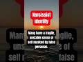 Do Narcissists Know Who They Really Are? | Psychology Explained