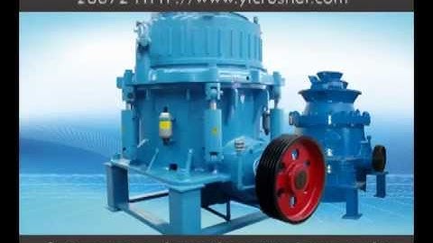 YIFAN Cone Crusher for iron crushing