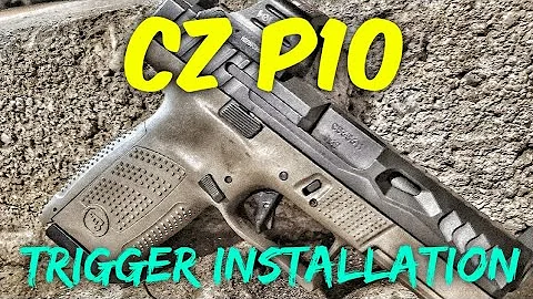 CZ P10 Trigger Installation and Striker Installation, Overwatch Trigger
