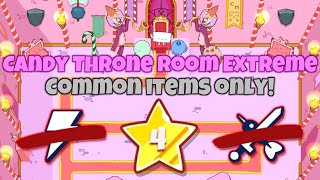 BATTD - Candy Throne Room Extreme w/ Only 4-star Characters and Common Items screenshot 5
