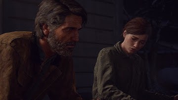 THE LAST OF US PART II [All Joel Cutscenes - In Chronological Order] PS4 PRO