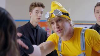 Youtubers singing Jake Paul , Erika Costell , KingBach  , Logan Paul, RICEGUM