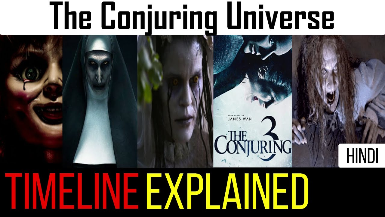 AG MEDIA NEWS on X: Top 4 Timeline Explained In #Hindi The Conjuring  Timeline :-  Alien Predator Timeline :-   Star Wars Timeline :-  X-MEN  Timeline :-  https