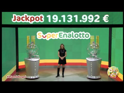 SuperEnalotto - Estrazione e risultati 20/04/2023