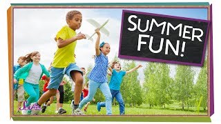 Fun Summer Science! | A SciShow Kids Compilation