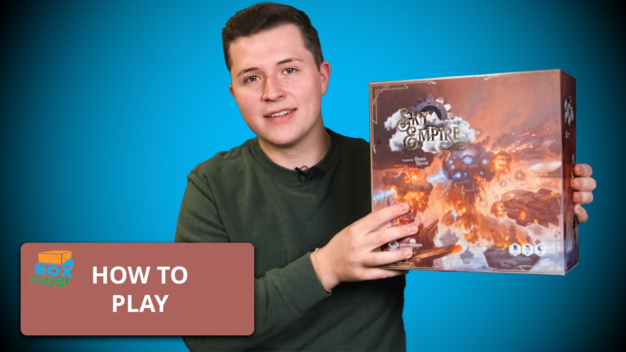 Sky Empire: How to Play
