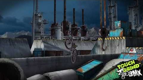 got gold on the docks - Touchgrind BMX