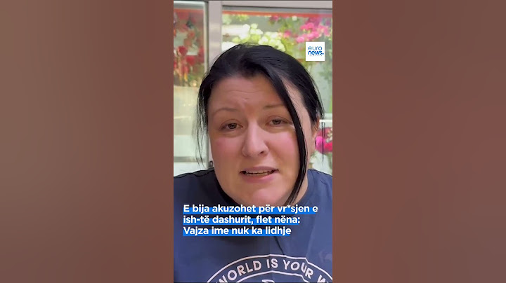 E bija akuzohet për vr*sjen e ish-të dashurit, flet nëna: Vajza ime nuk ka lidhje