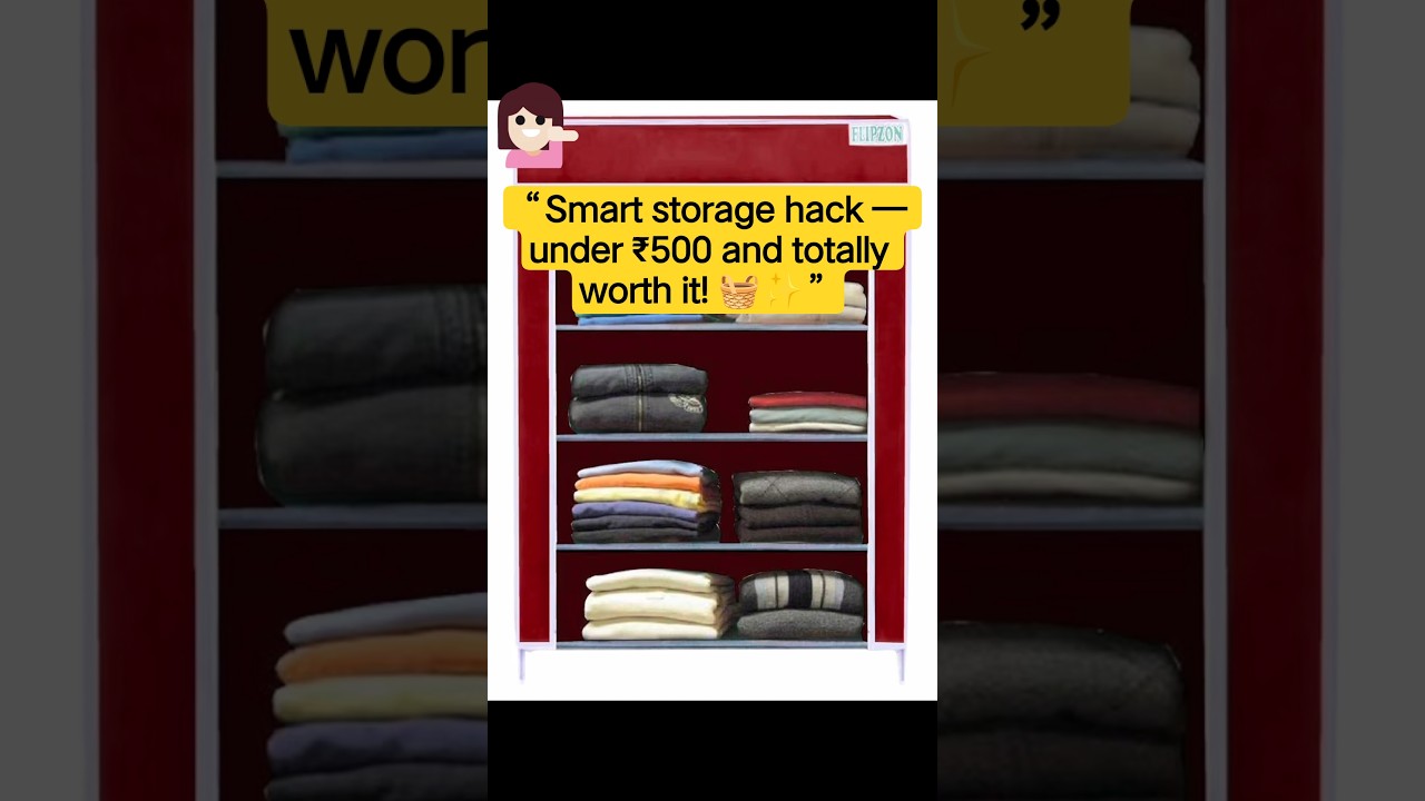 4 полки, никакого беспорядка! ✨Организуйте с умом, живите аккуратно #Органайзер #сделай сам #Дост...