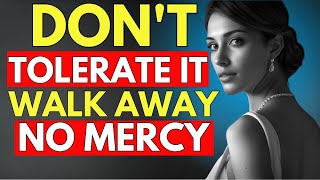 if They Do These 7 Things, Walk Away Without Looking Back - Stoicism