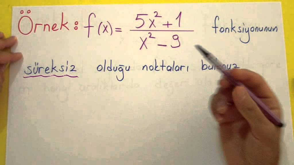 SÜREKLİLİK - Şenol Hoca