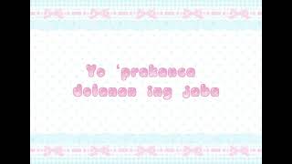 tugas musik lagu “Padhang Wulan” gabriella alexa dan jocelynn christian