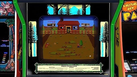 Timber, realistic arcade bezel with the Mega Bezel Reflective Shader