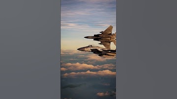 F-15C Eagles on patrol.   #f15 #usa #airforce #military #shorts #reels #trending #cinematic #dcs #f1
