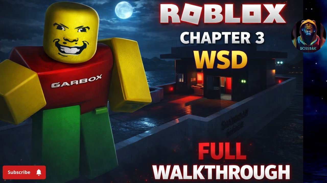 Roblox Chapter#3 of Weird Strict Dad | Full Walkthrough Guide 