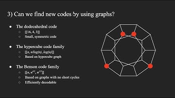 Universal Graph Representation of Stabilizer Codes - Andrey Boris Khesin
