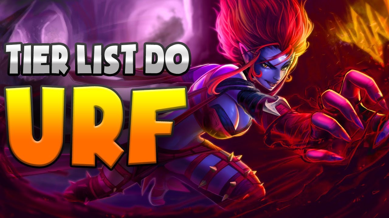 League Of Legends ARURF Tier List