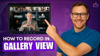 How to Record Gallery View in Zoom
