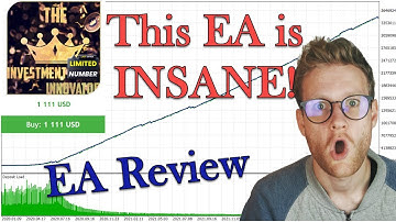 I Tested the $1.111 "The Investment Innovator EA" from mql5