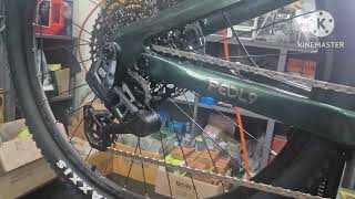 페들나인Evo19 스램전자구동계 출고