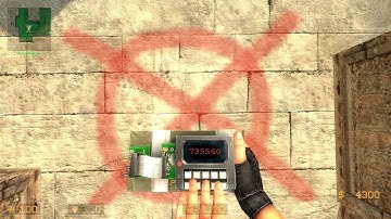 CS Source C4 Planting and Explosion!