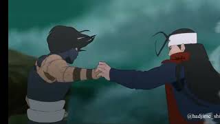 Hashirama Vs Kakuzu  Animation Dubbed In Brazilian Portuguese