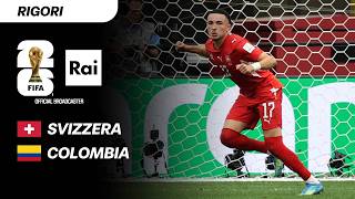 Svizzera - Colombia 4-3: Rigori | Mondiali di Calcio FIFA 2026