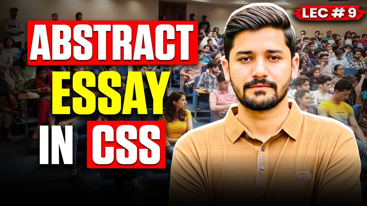 ๐๐ฒ๐ฐ๐๐๐ฟ๐ฒ ๐ก๐ผ ๐ต: Abstract Essay in CSS - Abstract Essay - CSS Essay ...