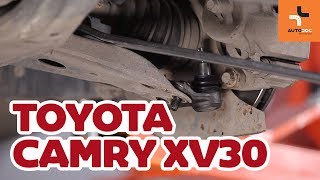 Skift Bærekugle TOYOTA CAMRY (MCV3_, ACV3_, _XV3_) - videovejledning