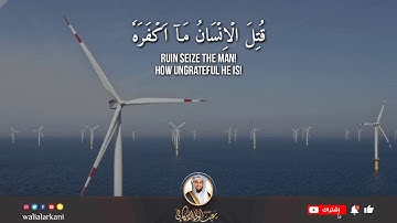 سورة عبس SURAH ABASA #المصحف_الكامل_للقارئ_عبد_الولي_الاركاني #full_quran_abdulwali_alarkani