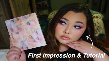 Morphe x Maddie Ziegler Palette First Impressions + Easy Tutorial