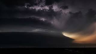 Stunning Timelapse Captures Lightning Storm at Oklahoma-Texas Border