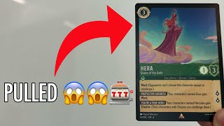Jack opens 5 packs of Lorcana for the first time (Ursula’s Return)