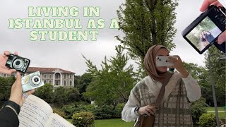 Living in Istanbul as a Student | Midterms | Rafting | Internship | Lots of Music