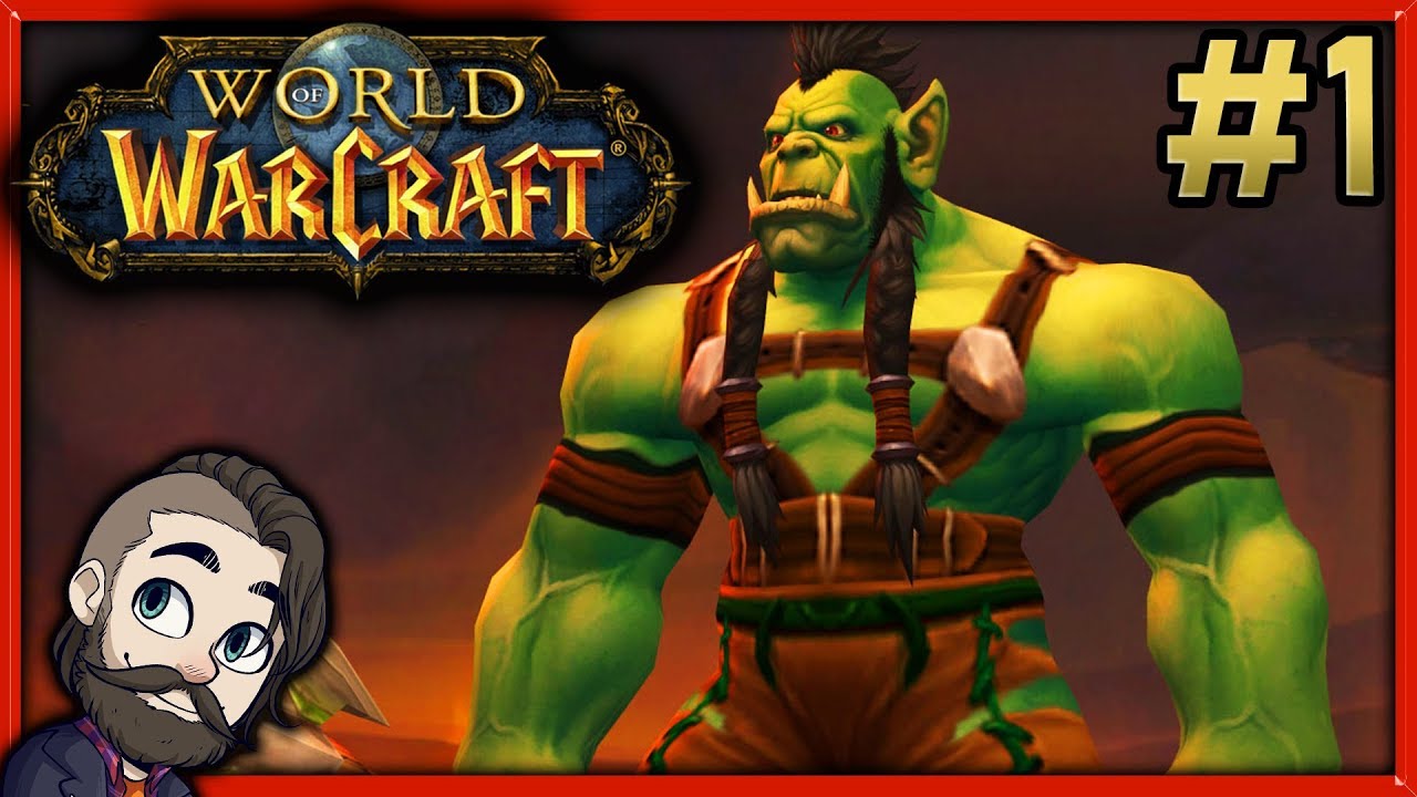 Modern World of Warcraft Orc Warrior Gameplay ▶ Part 1 🔴 Casual Horde Let's Play Walkthrough