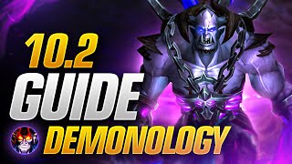 Patch 10.2 Demonology Warlock DPS Guide! New Talents, Builds, Rotations and More!