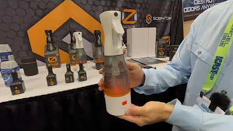 OZ NFuse Antibacterial Ozone Sprayer by Scentlok