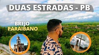 CONHECENDO O MUNICÍPIO DE DUAS ESTRADAS-PB | Vlog de viagem