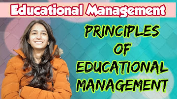 Principles of Educational Management | OSSTET/TETs/UGC NET/SETs | Inculcate Learning | By Ravina