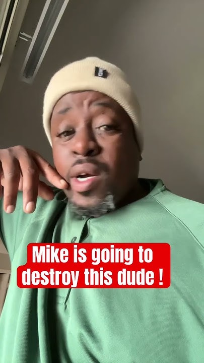 Mike tyson jake paul standoff