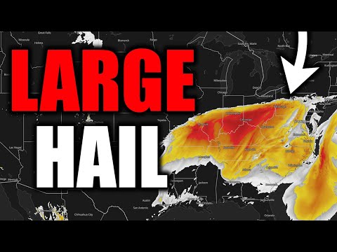 Widespread Strong To Severe Storms Expected Today.. - YouTube