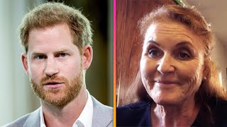 Sarah Ferguson on What Princess Diana Would Think of Harry’s Memoir (Exclusive)
