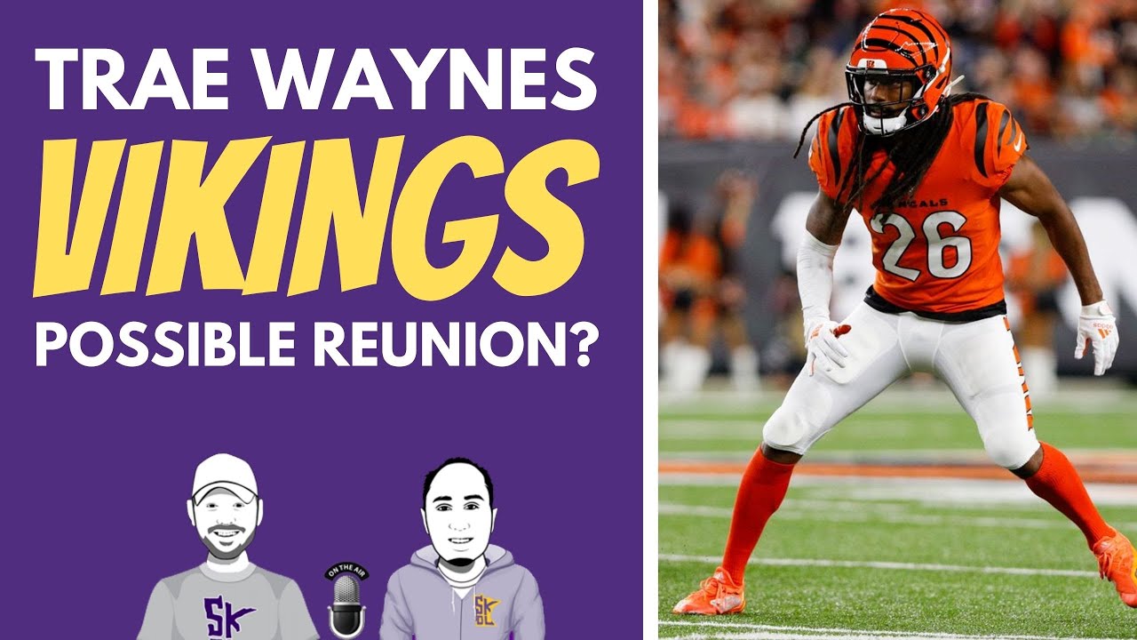 Could the Vikings Look to Bring Trae Waynes Back? - YouTube