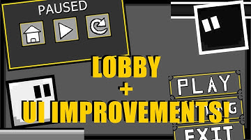 MAKING A LOBBY AND IMPROVING UI! | Squared 2 Devlog 2