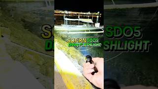 Diving flashlight SOFIRN SDO5