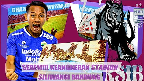 Stadion Terangker di Dunia ! ada dari Indonesia ? | SEREM!! Ke-Angkeran Stadion Siliwangi Bandung |