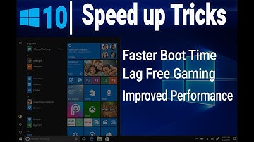 How to Speed Up Windows 10 PC Performance (Best Settings Ever) in 10 minutes | Win10 Tips & Tricks